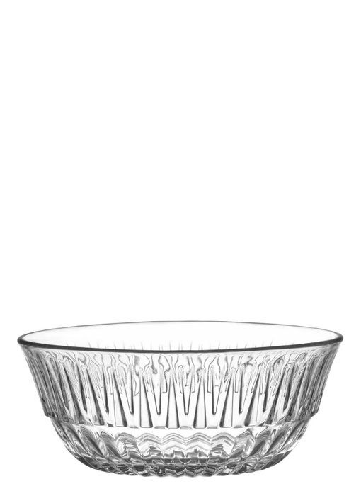 Hermia Juego de 6 Cuencos de Cristal Transparente LV-ALN260F
